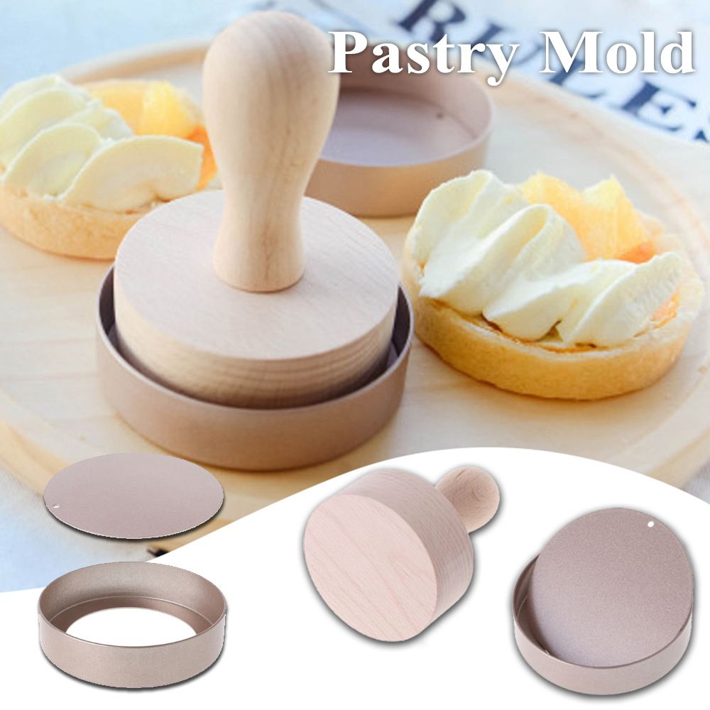 Tart Pan Loose - Kitchen Practical Loose Bottom Dessert Aluminium
