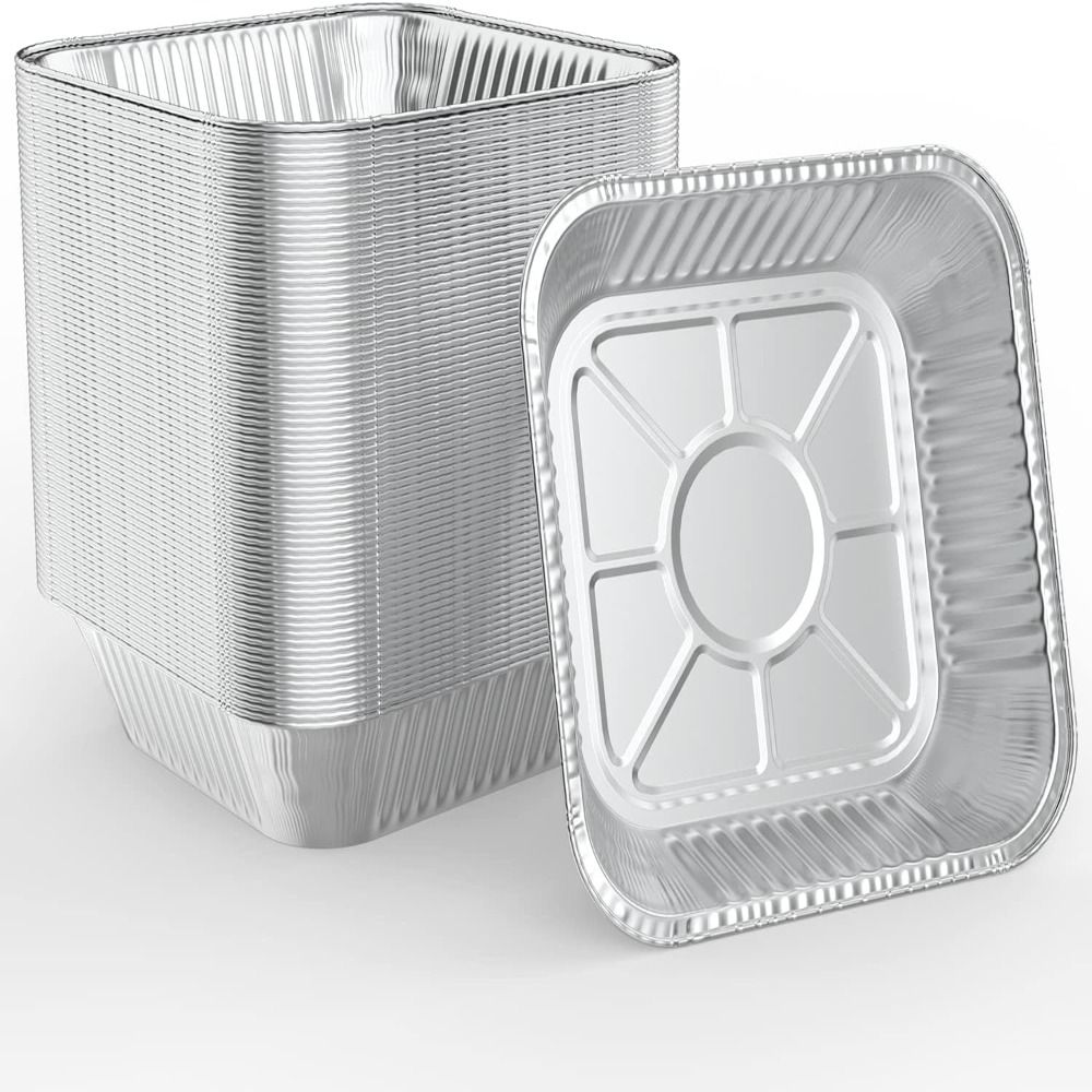 Kitchen And Baking Equipment - 20CM Air Fryer Aluminum Foil Pan