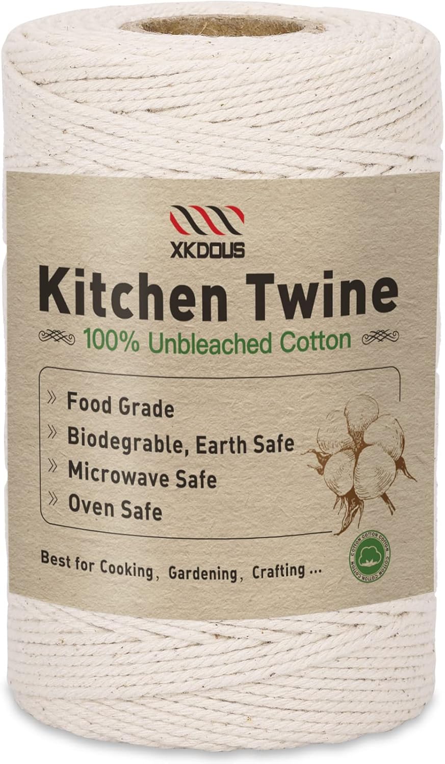 Kitchen And Baking - 476ft 100% Cotton Kitchen Twine for