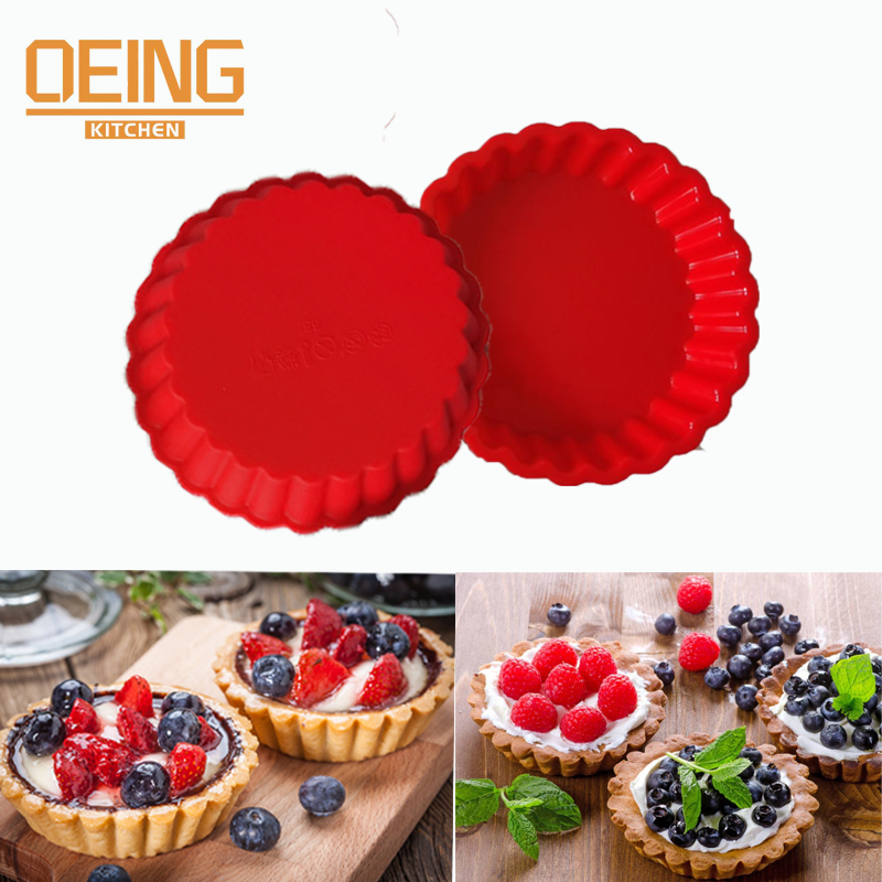 Tart Pan Loose - 3Pcs Silicone Tart Molds Mini Quiche