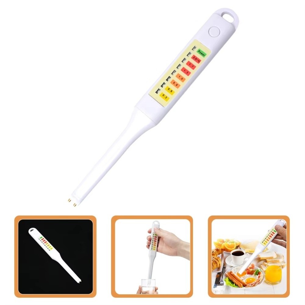 Kitchen Quiz - Portable White LED Salinity Meter Handheld