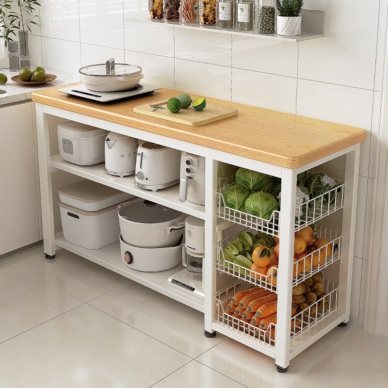 Kitchen Queen - Multifunctional Storage Rack Thick Countertop Heavy