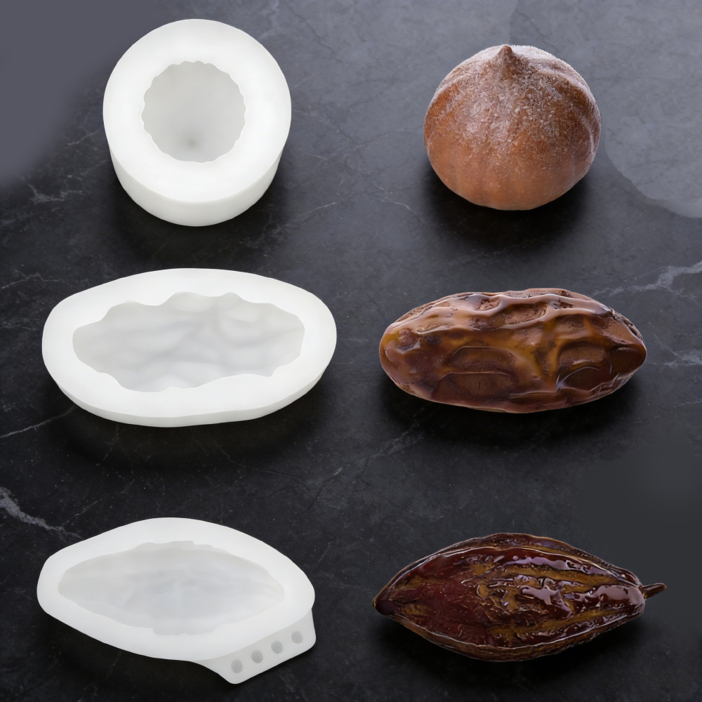 Kitchen Appliances For Baking - Single-Cell Chestnut Cocoa Pod or Date