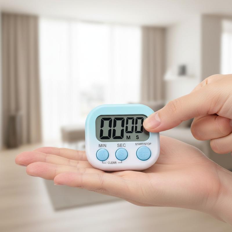 Kitchen Up - Electronic Kitchen Cooking Baking Timer Kids
