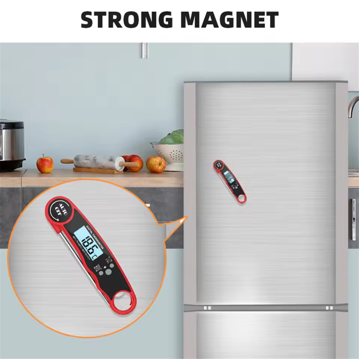 Kitchen And Baking - A002 Food Thermometer Kitchen Probe Electronic