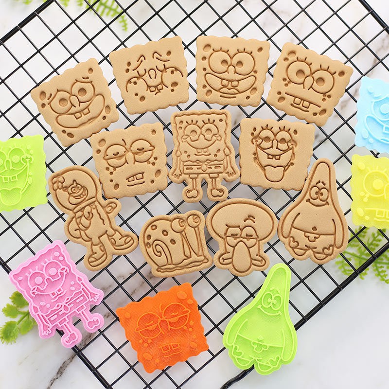 Kitchen Appliances For Baking - Cartoon New Cute SpongeBob SquarePants Series