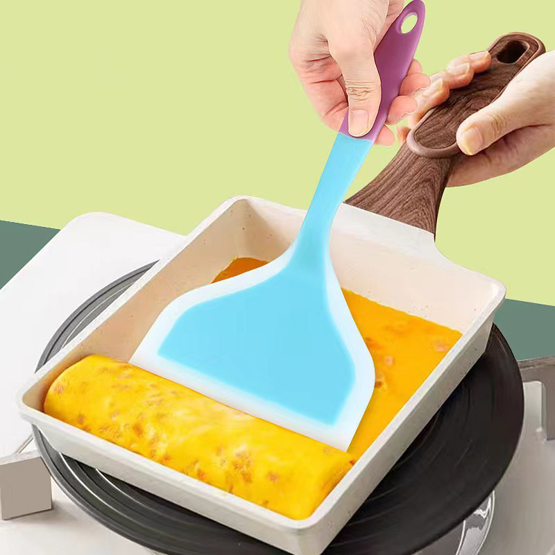 Kitchen And Baking Equipment - Multi-Purpose Non-Stick Pan Utensils - Silicone