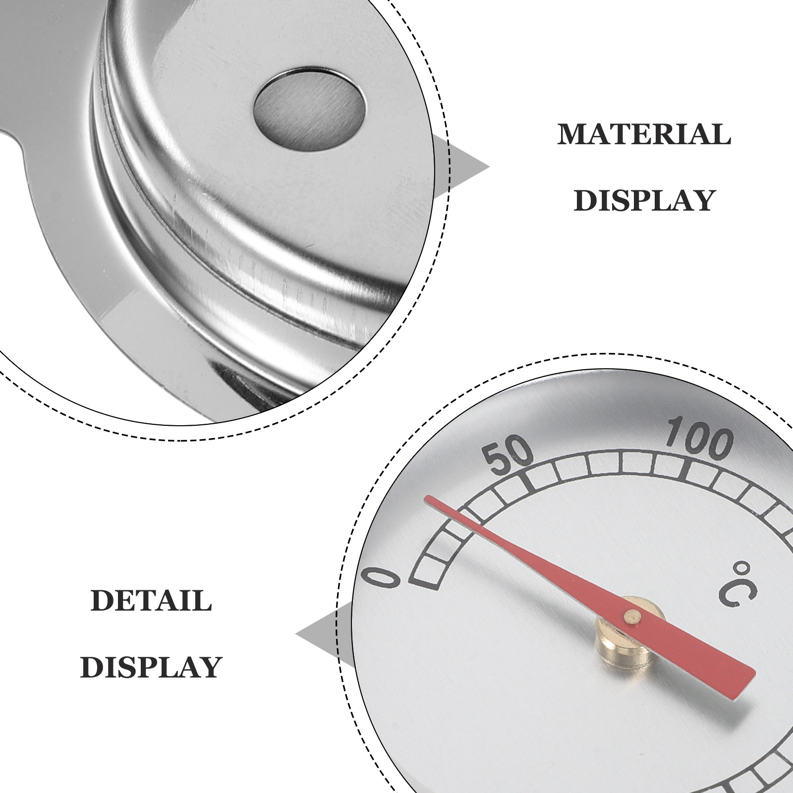 Stainless Steel Oven Thermomet - Oven Thermometer Analog 评论和价格
