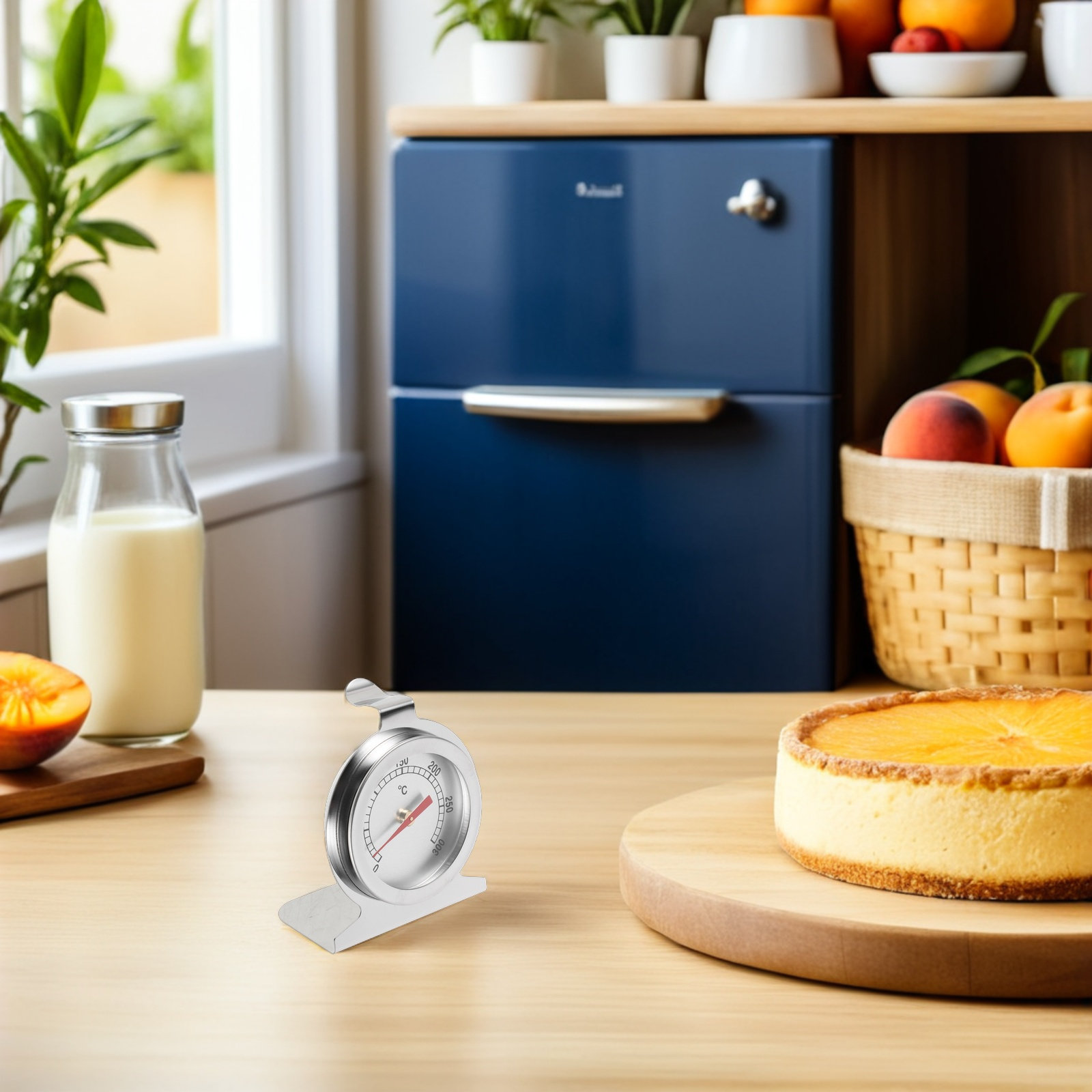 Stainless Steel Oven Thermomet - Oven Thermometer Analog 评论和价格
