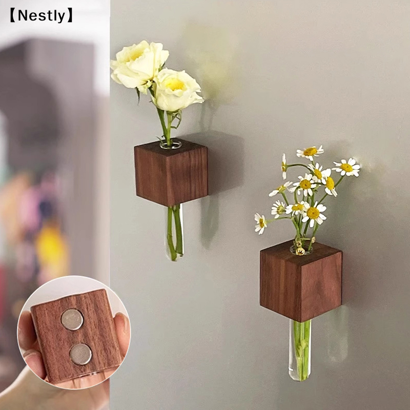 1/2pcs Wooden Magnetic Test Tu - Kitchen Quiz 评论和价格