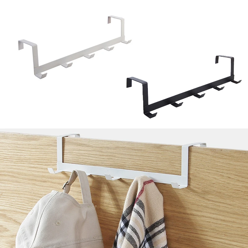 Hooks Over The Door 5 Hooks Ho - Kitchen Zo 评论和价格