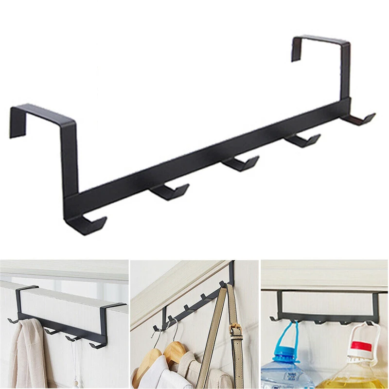 Hooks Over The Door 5 Hooks Ho - Kitchen Zo 评论和价格