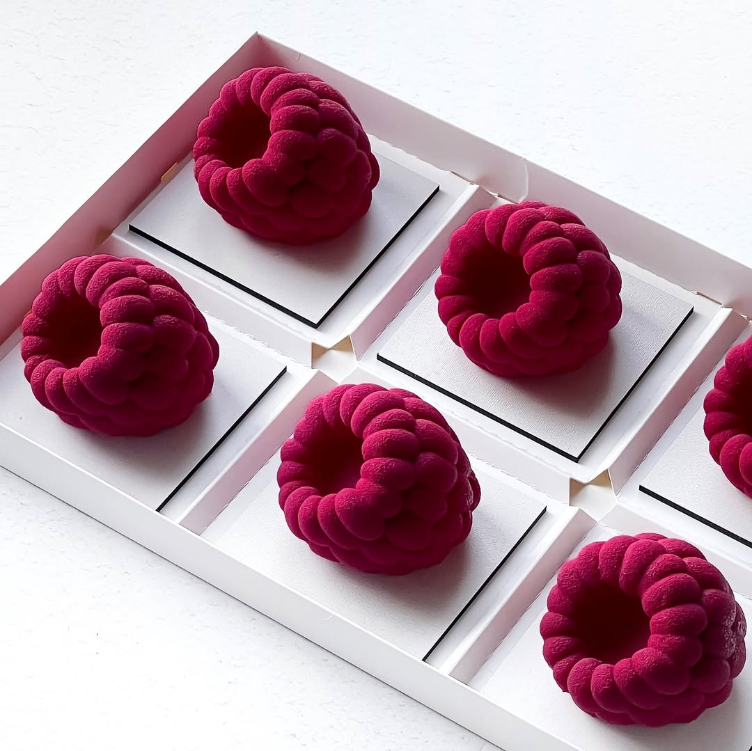 6/12/24-Cell Raspberry Design  - Kitchen Appliances For Baking 评论和价格