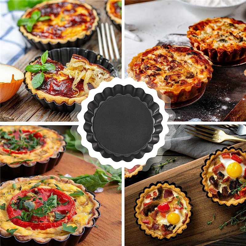 F-T Tart Pan Non-Stick Removab - Tart Pan Loose 评论和价格