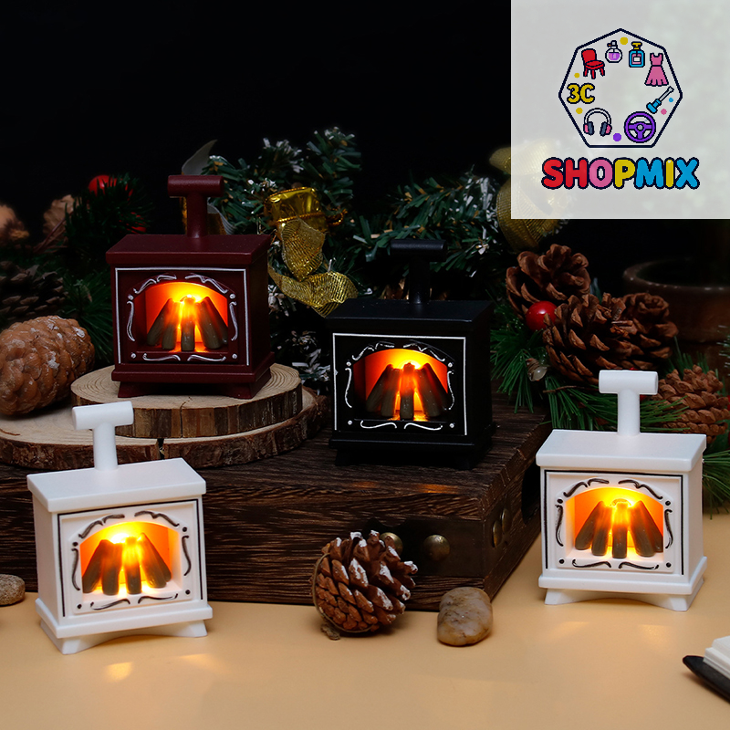 Dollhouse Miniature Fireplace  - Kitchen Queen 评论和价格