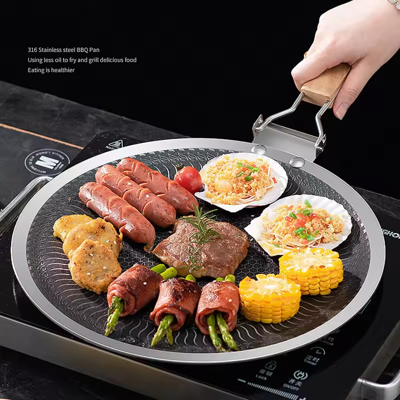 Stainless Steel Baking Pan Rou - Kitchen And Baking Equipment 评论和价格