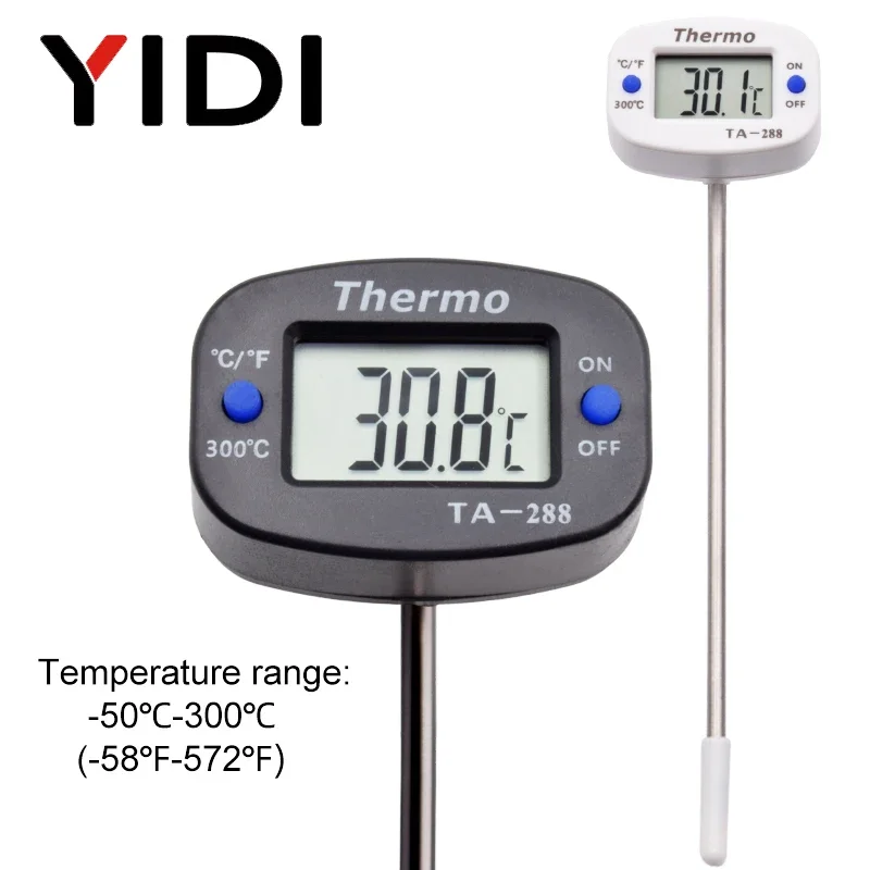 LCD Digital TA288 Food BBQ Pro - Kitchen Quiz 评论和价格