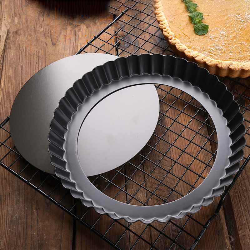9 Inch Non-stick Tart Quiche F - Tart Pan Loose 评论和价格