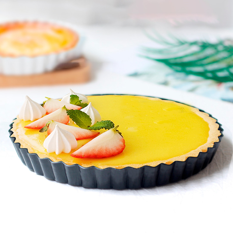 9 Inch Non-stick Tart Quiche F - Tart Pan Loose 评论和价格