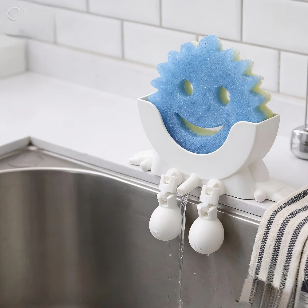 Drainable Soap & Sponge Holder - Kitchen Zo 评论和价格