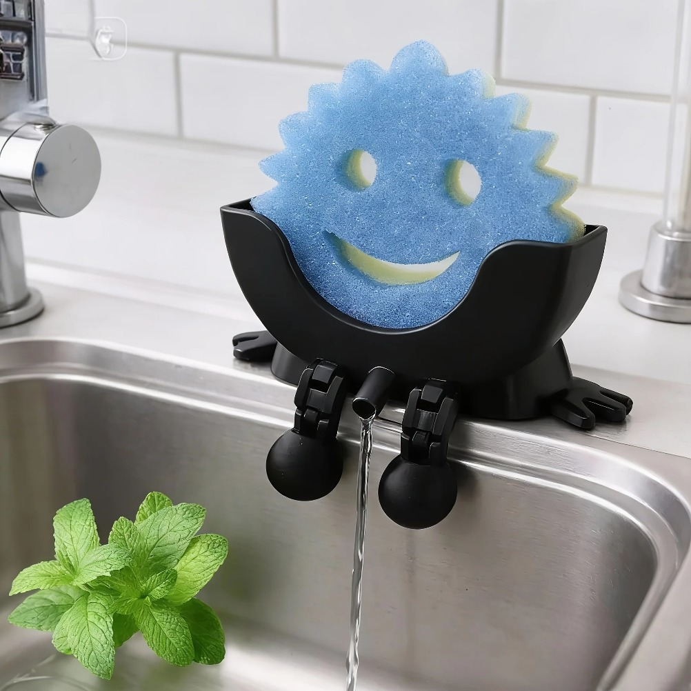 Drainable Soap & Sponge Holder - Kitchen Zo 评论和价格