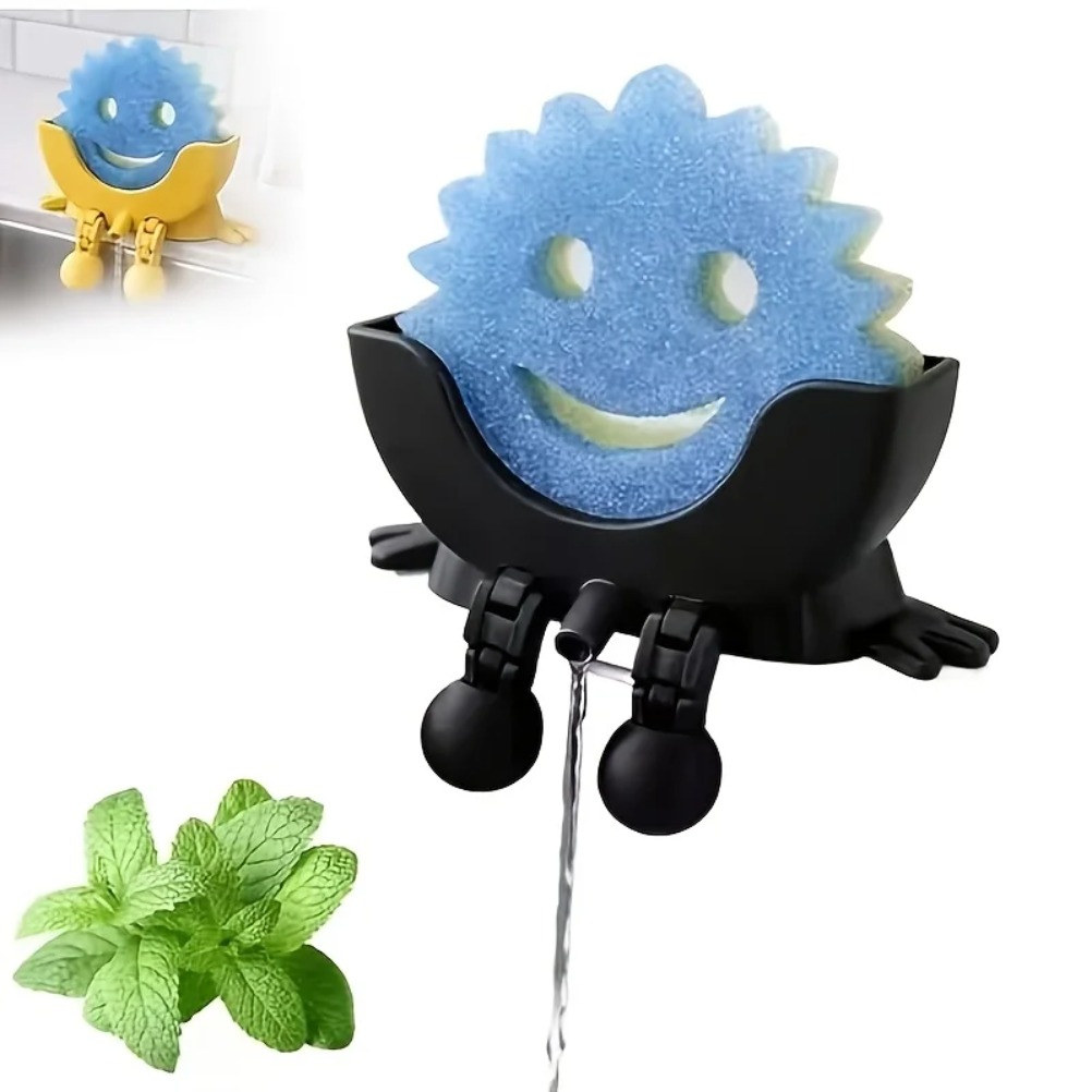 Drainable Soap & Sponge Holder - Kitchen Zo 评论和价格