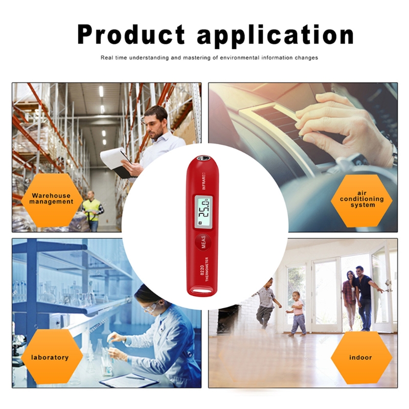 Mini Digital Infrared Thermome - Kitchen Quiz 评论和价格
