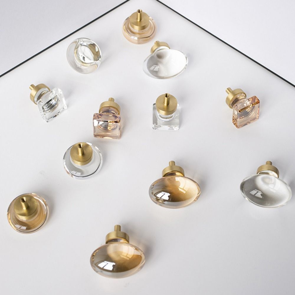 Crystal Glass Furniture Handle - Kitchen Queen 评论和价格