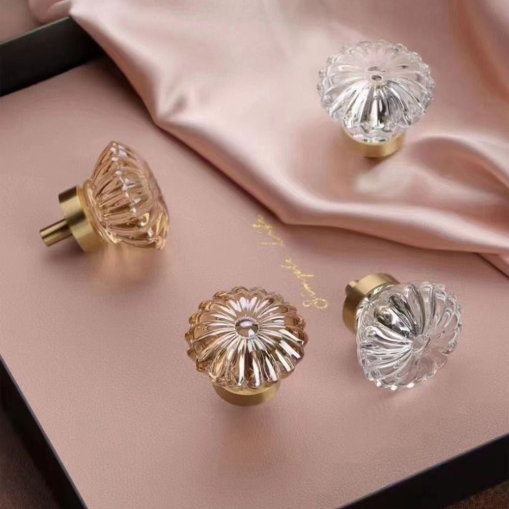 Crystal Glass Furniture Handle - Kitchen Queen 评论和价格