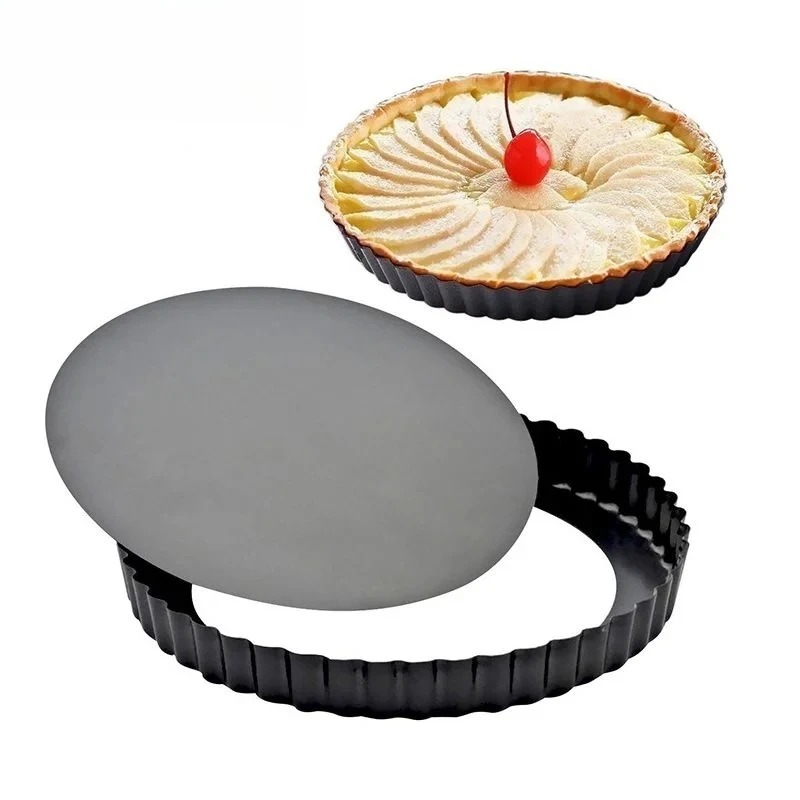 30cm Non-Stick Tart Quiche Fla - Tart Pan Loose 评论和价格