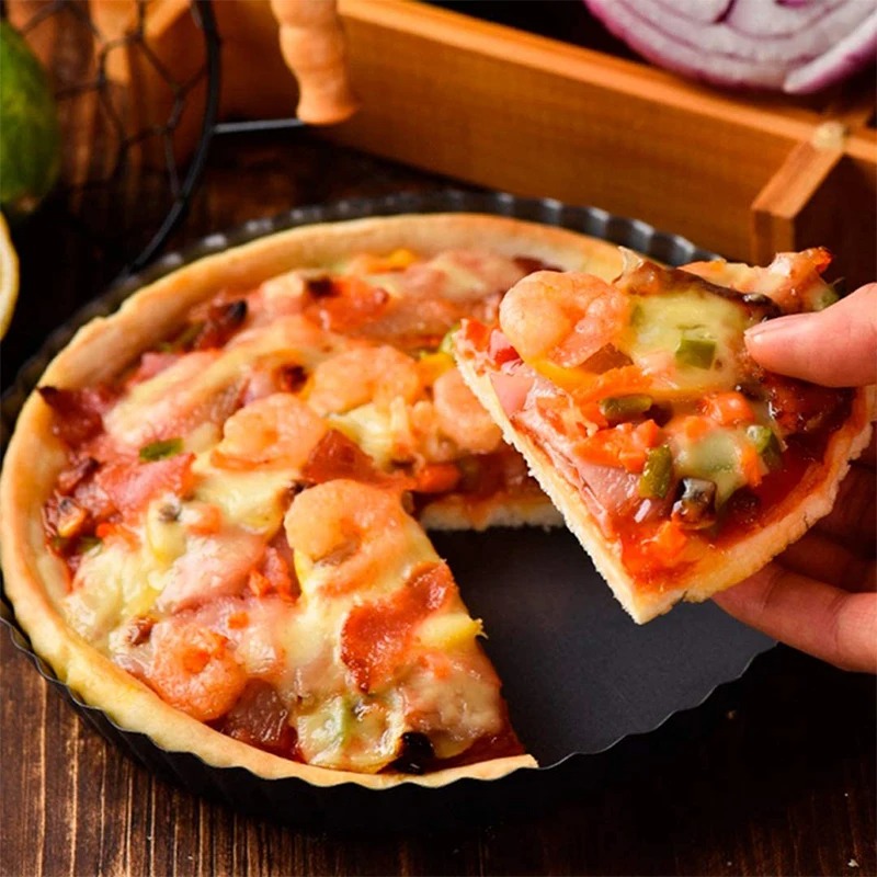 30cm Non-Stick Tart Quiche Fla - Tart Pan Loose 评论和价格