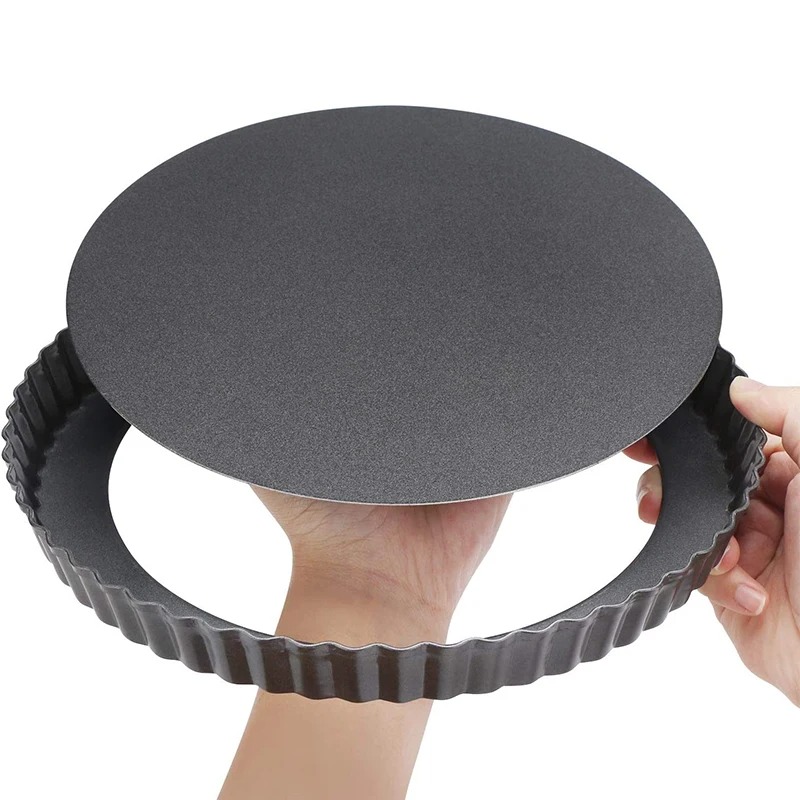 30cm Non-Stick Tart Quiche Fla - Tart Pan Loose 评论和价格