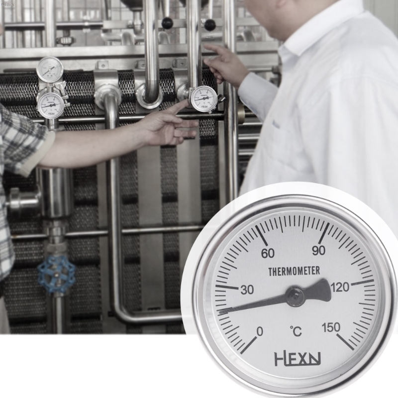 1/4 PT Thread Stainless Steel  - Oven Thermometer Analog 评论和价格