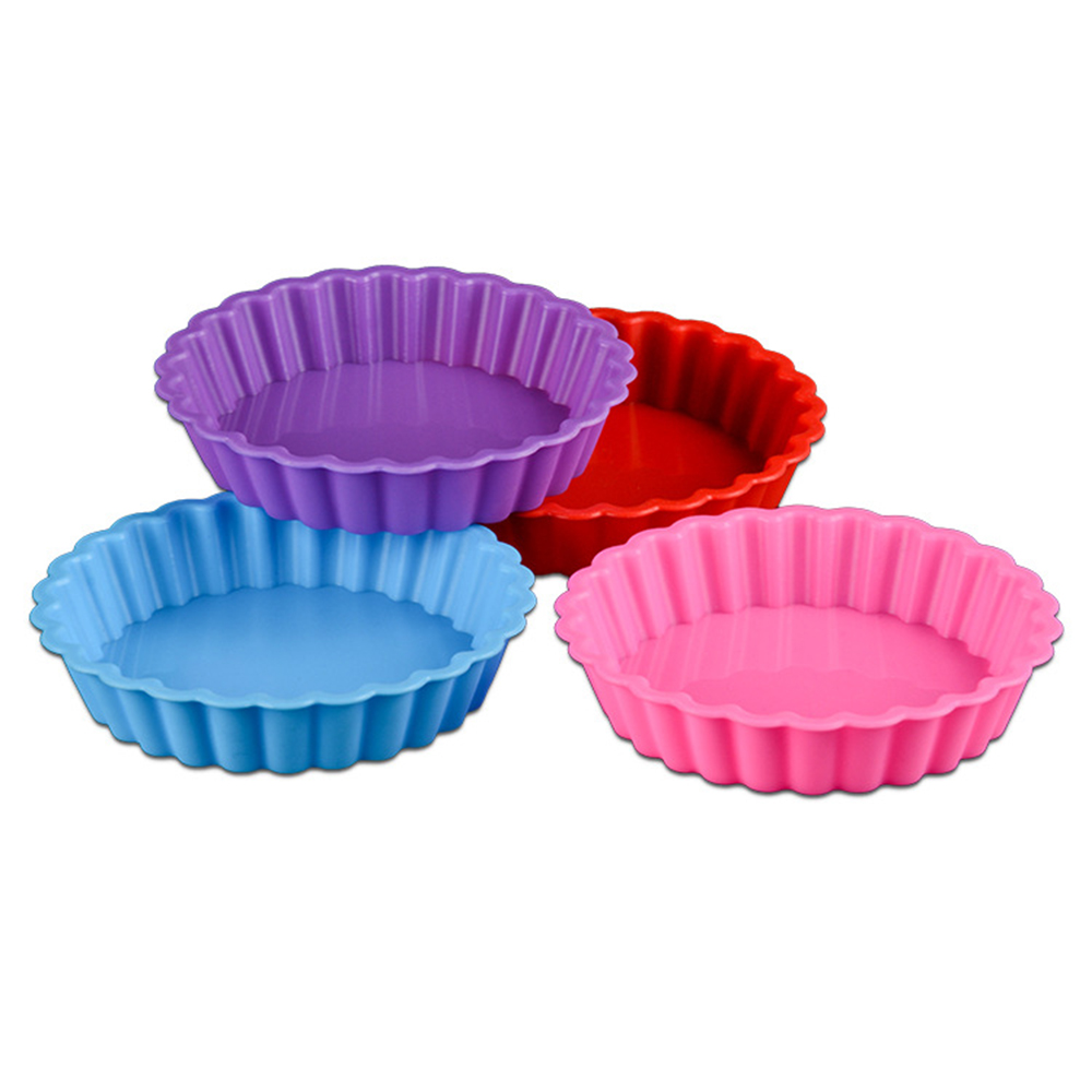 Silicone Tart Molds Mini Quich - Tart Pan Loose 评论和价格