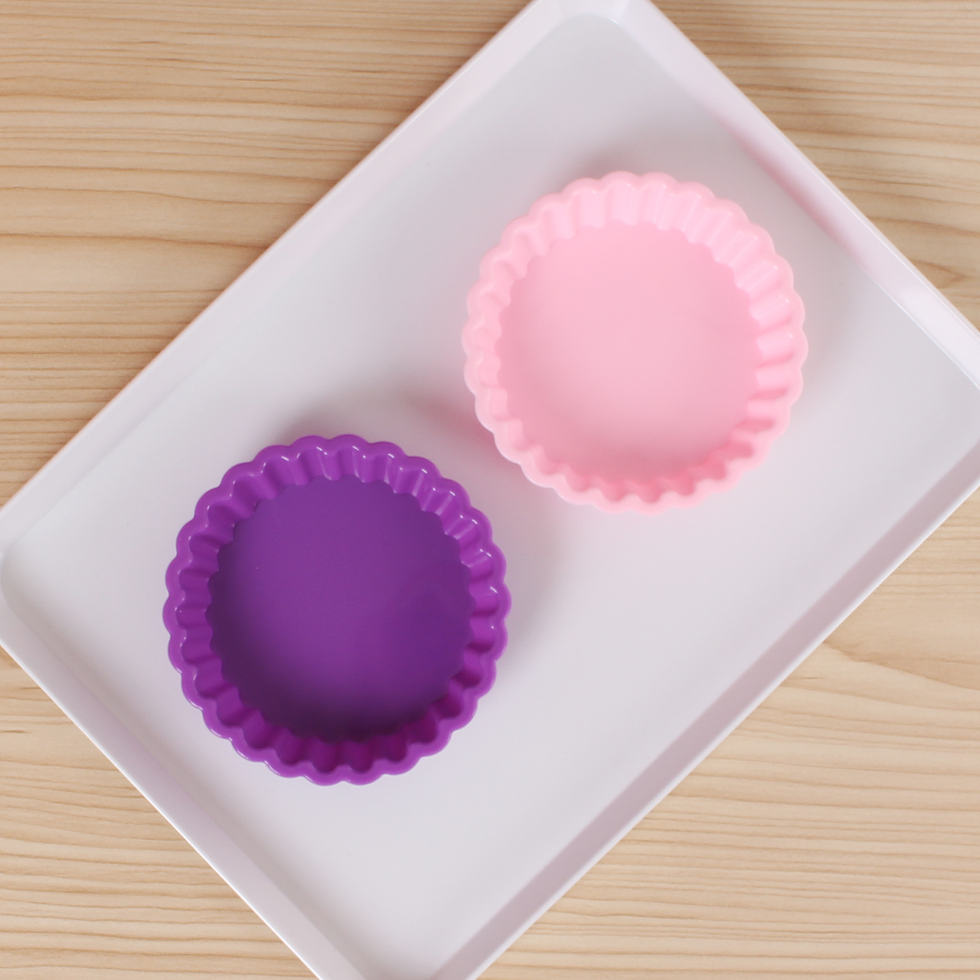 Silicone Tart Molds Mini Quich - Tart Pan Loose 评论和价格