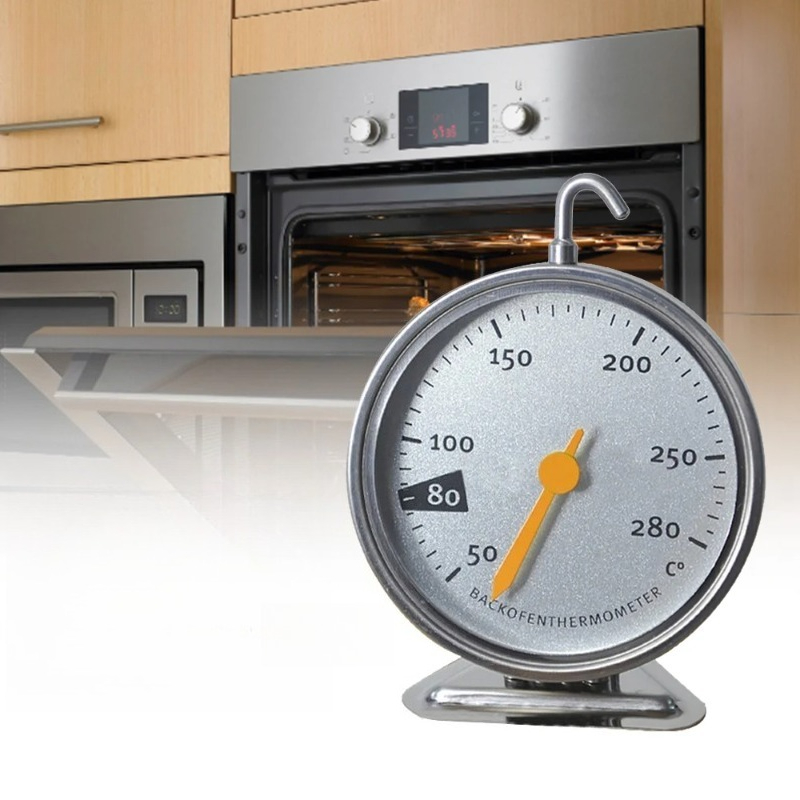 Stainless Steel Oven Thermomet - Oven Thermometer Analog 评论和价格