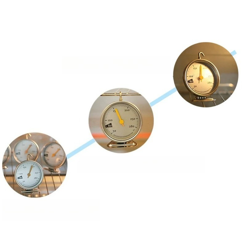 Stainless Steel Oven Thermomet - Oven Thermometer Analog 评论和价格