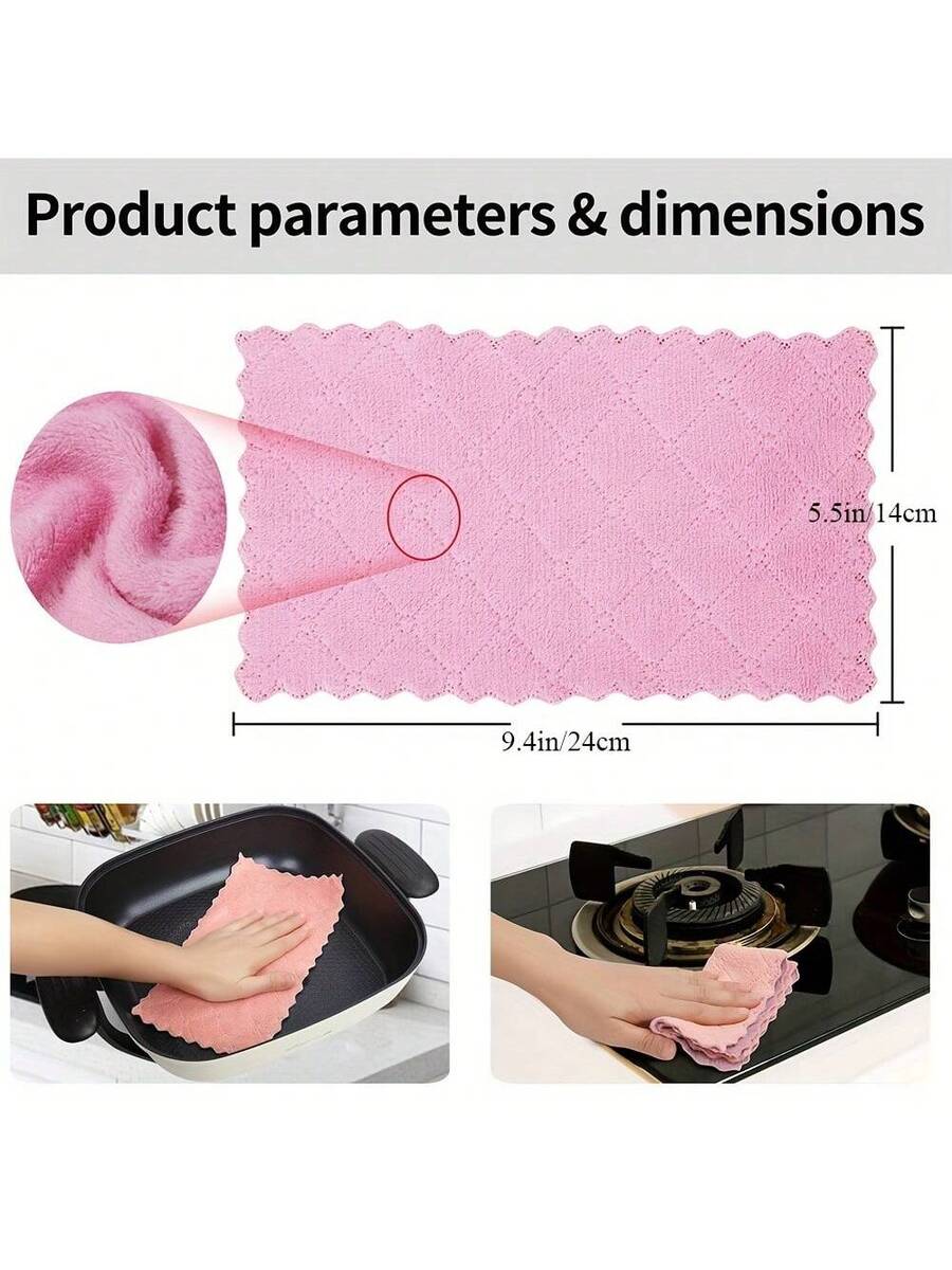 10pcs Kitchen Towels Set Dishc - Kitchen And Baking 评论和价格