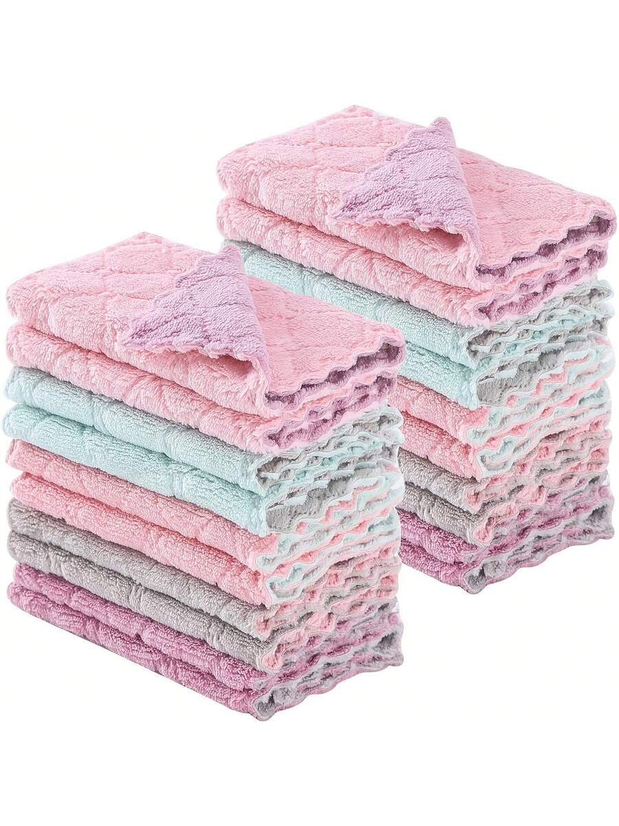 10pcs Kitchen Towels Set Dishc - Kitchen And Baking 评论和价格