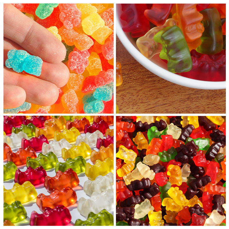 50Grids Gummy Bear Mold Silico - Kitchen Appliances For Baking 评论和价格