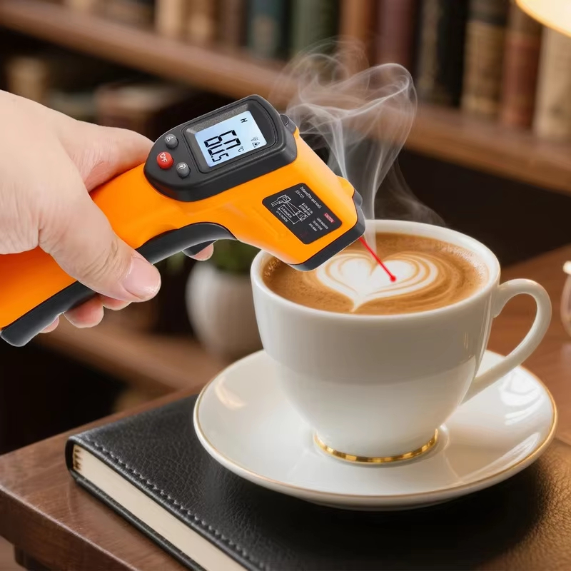 2026 New IR Thermometer -50~40 - Kitchen Quiz 评论和价格