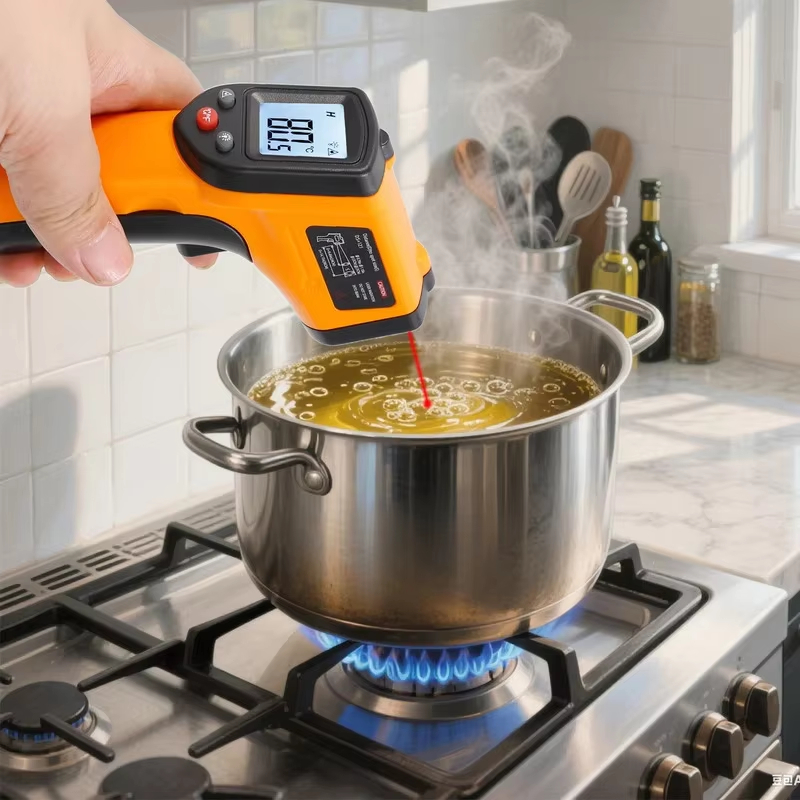 2026 New IR Thermometer -50~40 - Kitchen Quiz 评论和价格