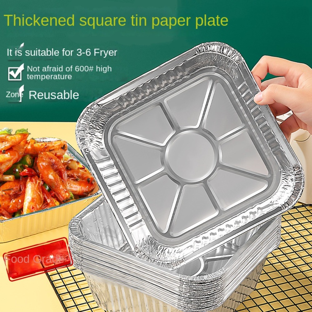 20CM Air Fryer Aluminum Foil P - Kitchen And Baking Equipment 评论和价格