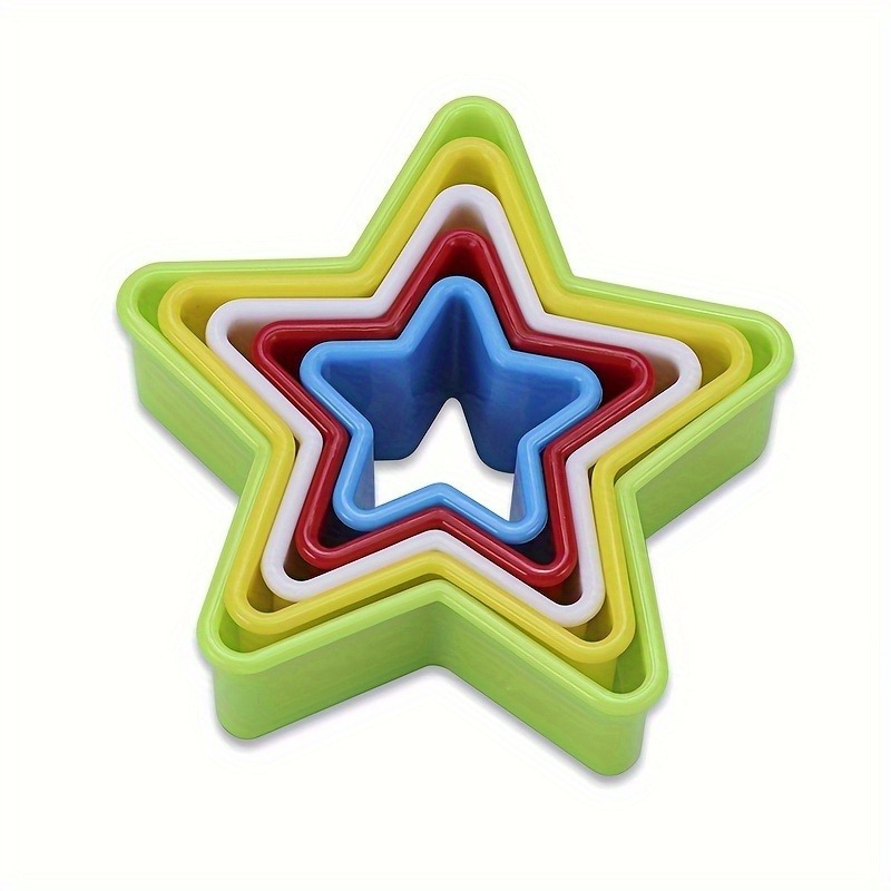 1/2/3PCS Star Shaped Cookie Cu - Kitchen Appliances For Baking 评论和价格