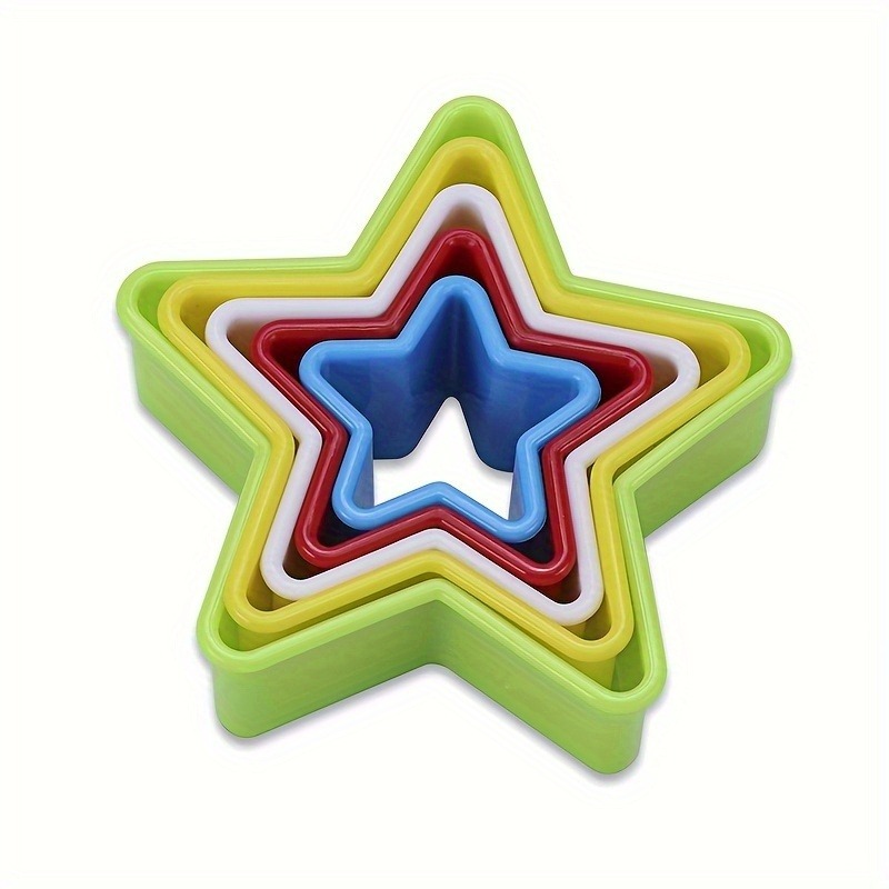 1/2/3PCS Star Shaped Cookie Cu - Kitchen Appliances For Baking 评论和价格