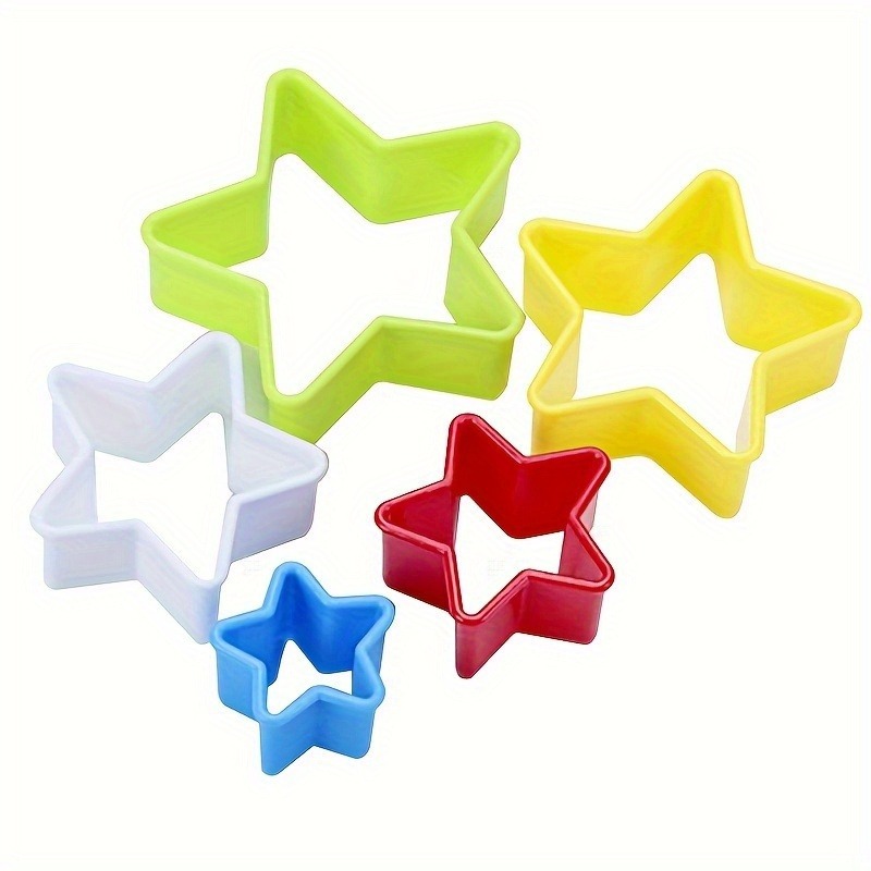 1/2/3PCS Star Shaped Cookie Cu - Kitchen Appliances For Baking 评论和价格
