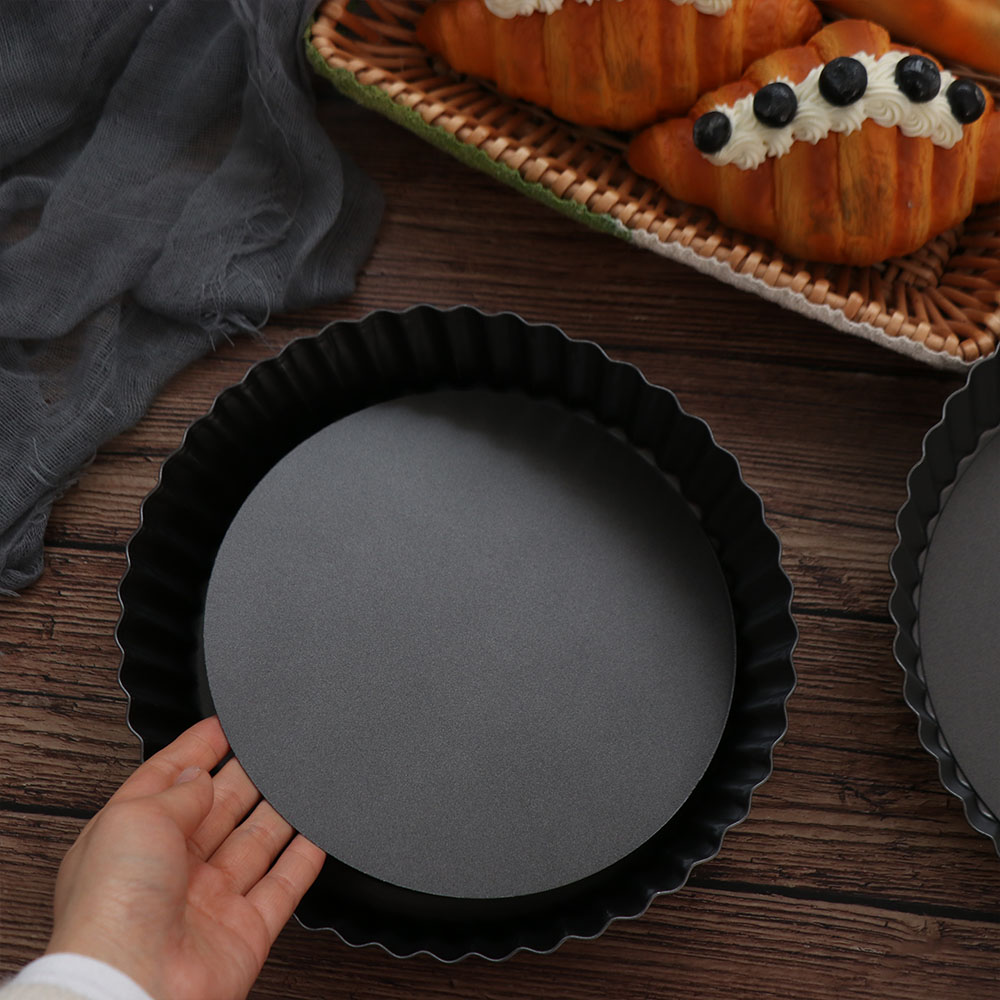 Tart Pans Removable Bottom Non - Tart Pan Loose 评论和价格