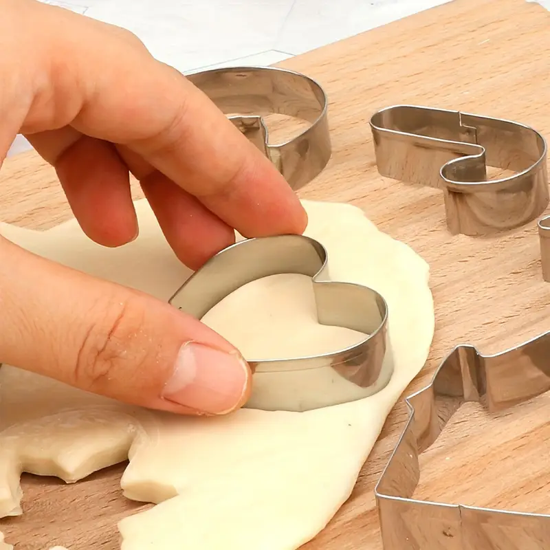 10PC Christmas Cookie Cutter S - Kitchen And Baking Equipment 评论和价格