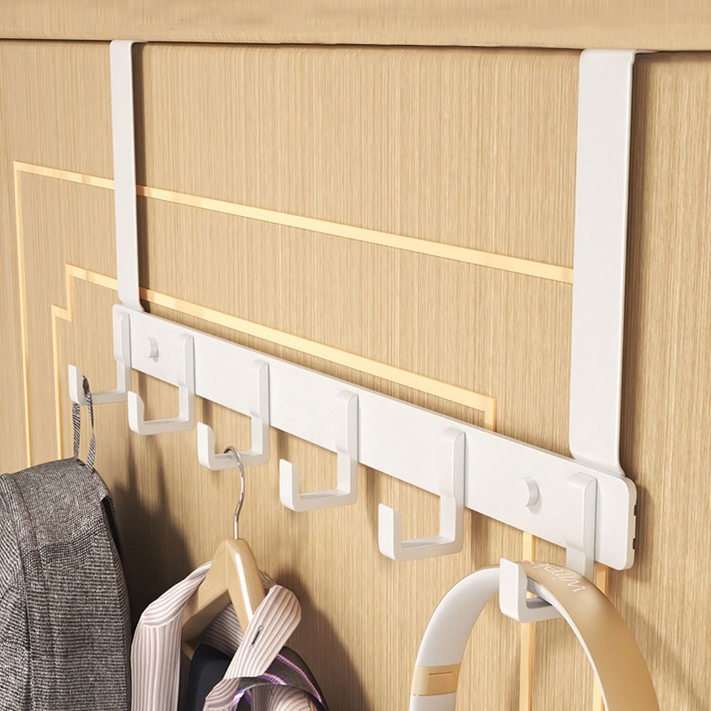 Hooks Over The Door 6 Hooks Cl - Kitchen Zo 评论和价格