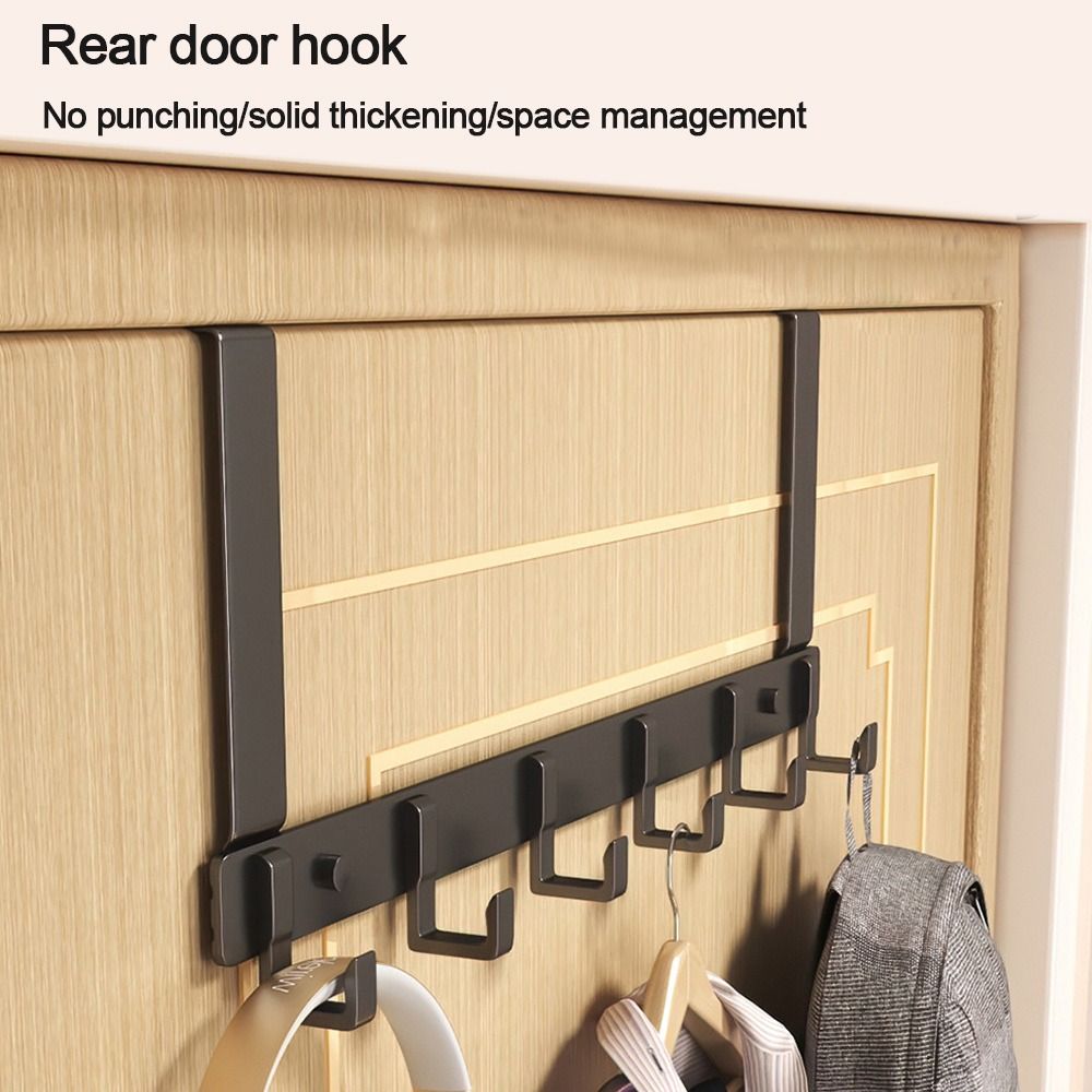 Hooks Over The Door 6 Hooks Cl - Kitchen Zo 评论和价格